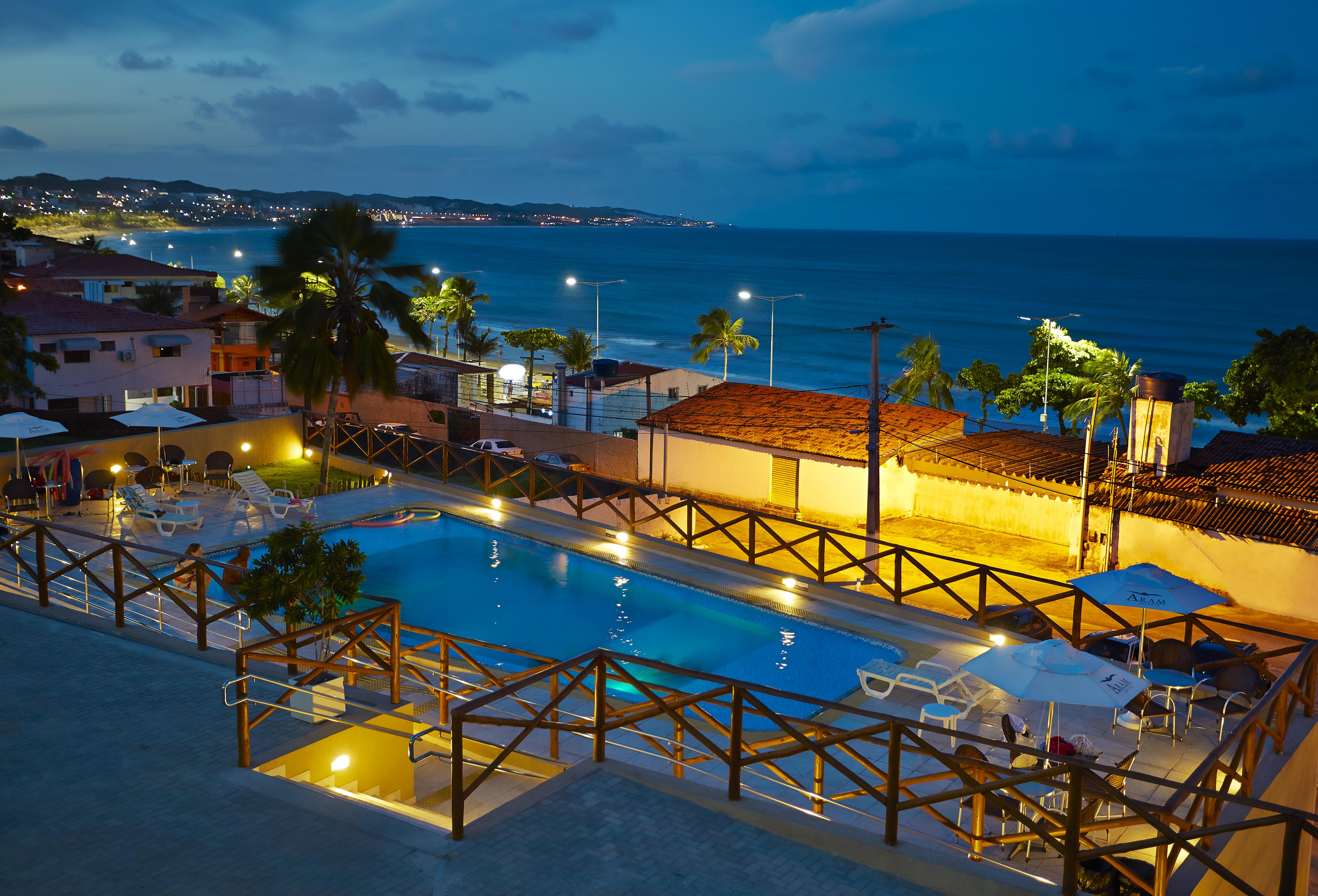 El Aram Ponta Negra Hotel Natal Exterior photo